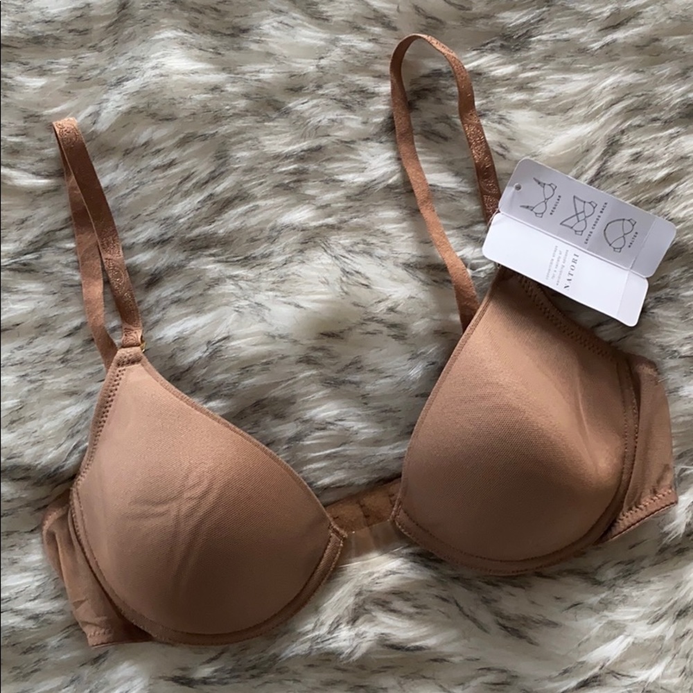 NWT NATORI Ruse Underwire Convertible Bra